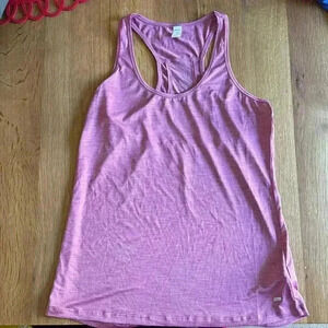 Marika pink racer back tank top w/wicking material- Size Medium
